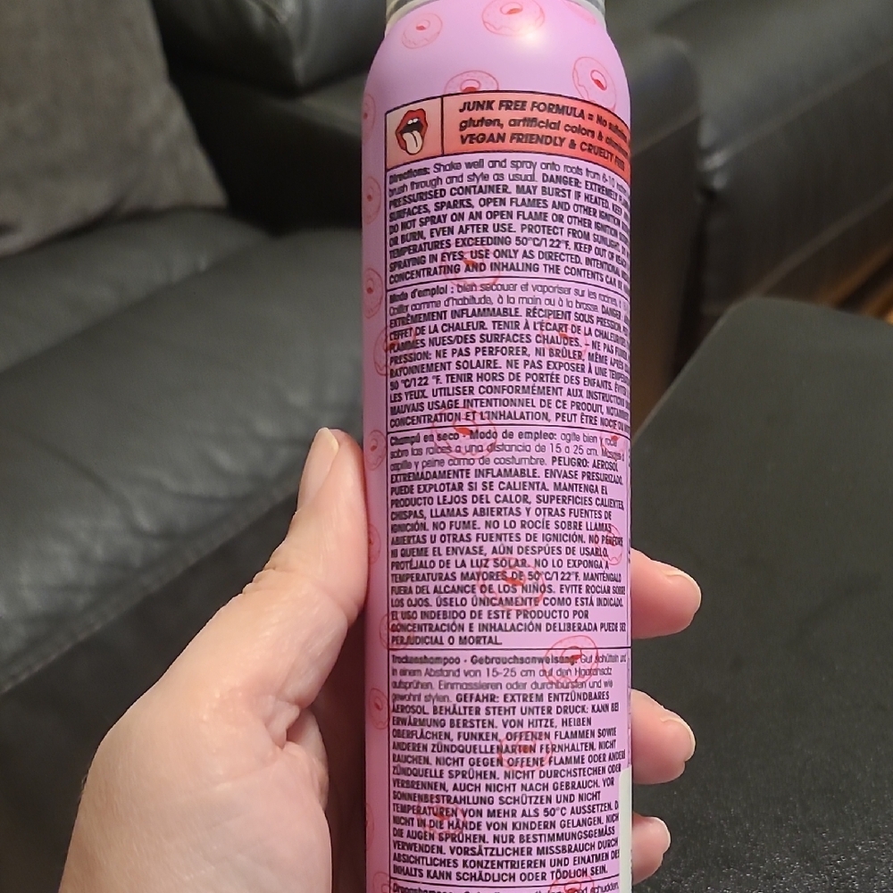 Pink Dry Shampoo - Picture 3 of 4